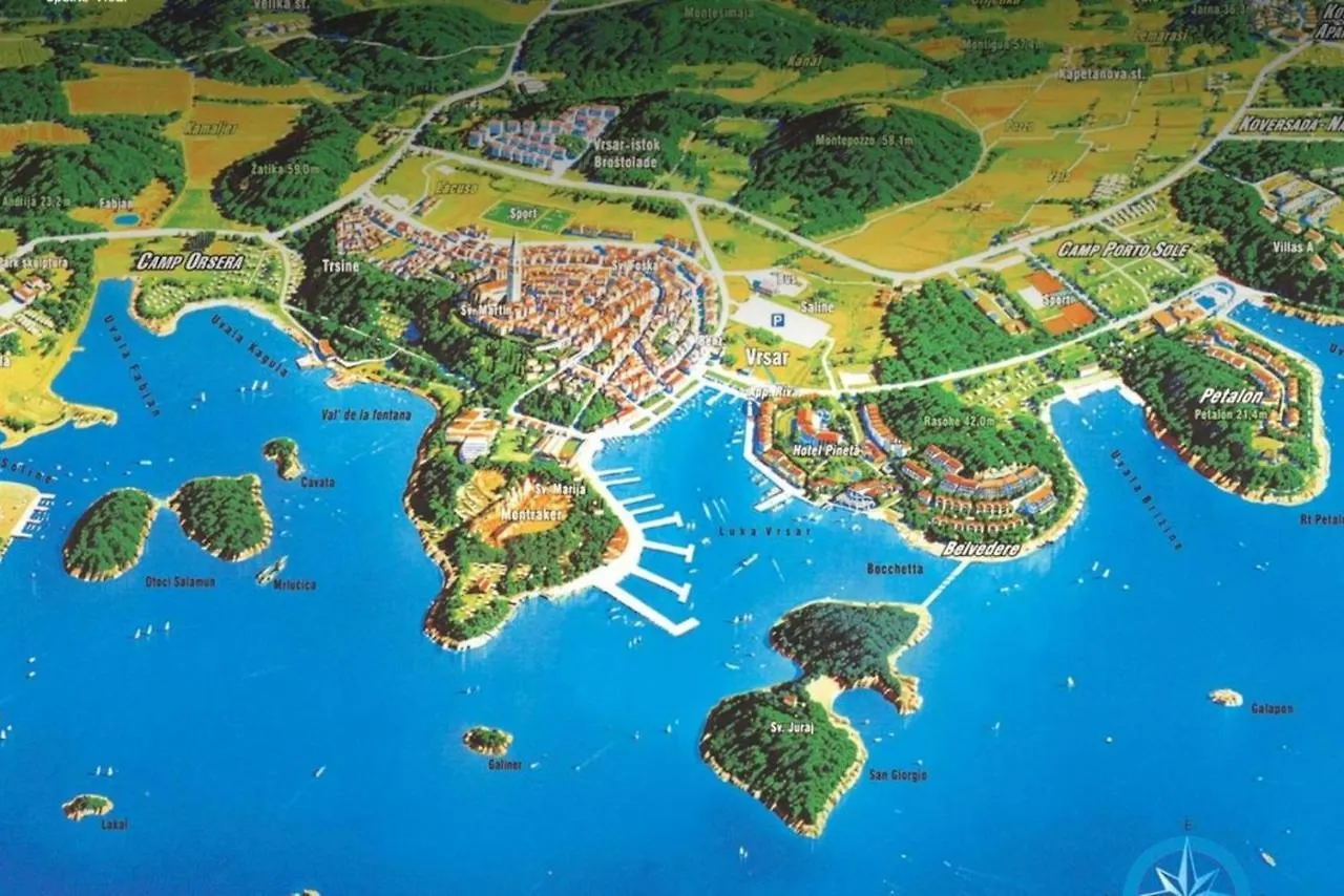 Two Bedrooms Apartment Vrsar Goga-Max 4 Pax, Beach Area 0*,  Croatia