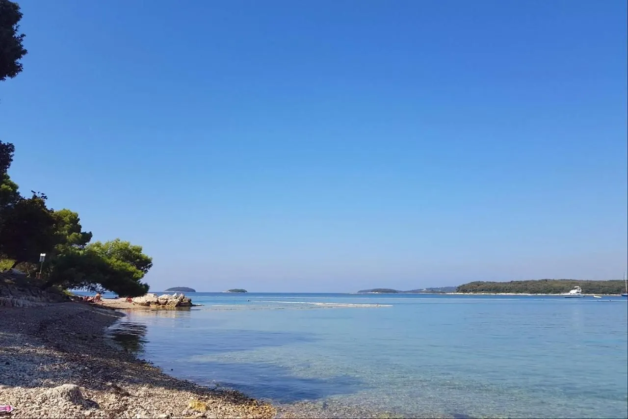 Two Bedrooms Apartment Vrsar Goga-Max 4 Pax, Beach Area Croatia